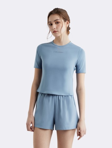 Calvin Klein Essentials 運動半合身 T 恤