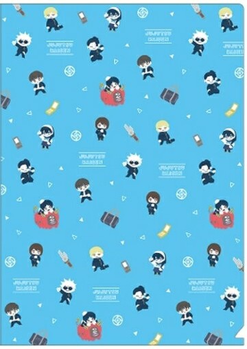 集合A4文件夾托盤咒術迴戰第2期懷玉 玉折