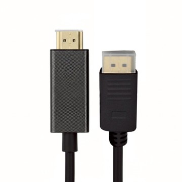 Line Q DP轉HDMI 公對公 4K2K 影音訊號線 1.8m  WX-DH06  1條