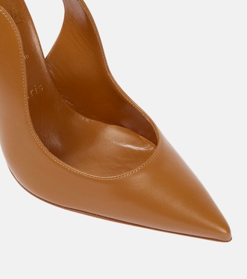 Christian Louboutin Nudes Hot Chick leather pumps