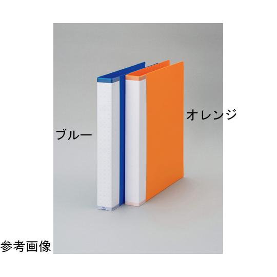 ライオン事務器 リングファイル MINANO B6ヨコ 2穴 収容 背幅35mm ブラック 1冊