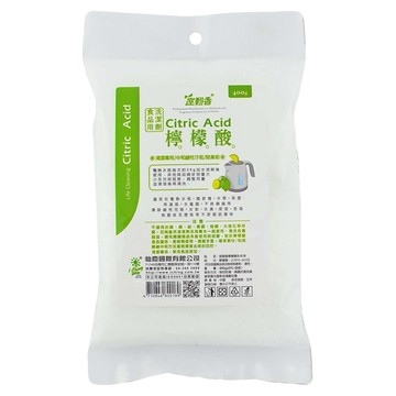 室飄香 檸檬酸  400g  1包