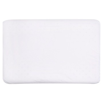 HOLA 和樂家居 斯里蘭卡有機乳膠枕 正側兩用型 H10  白色  1件  60 x 40 x 12cm