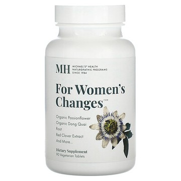 Michael's Health, For Women's Changes，90 片素食片
