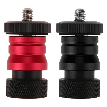 快裝小云臺魔術手監視器云臺相機攝像機熱靴可拆卸通用