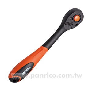 【Panrico 百利世】4分72齒扳桿棘輪板手 棘輪板桿 棘輪扳手 套筒板手 4分快脫棘輪扳桿