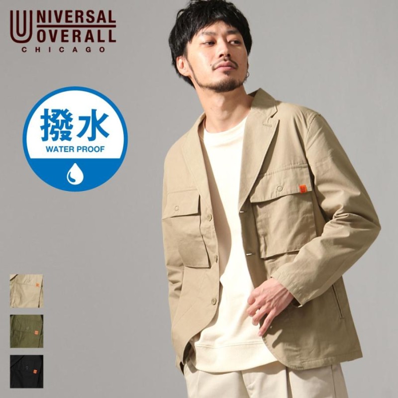 UNIVERSAL OVERALL ワークジャケット メンズ ライトアウター