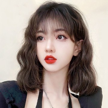 免運🔮假髮女短髮真發全真人發整頂捲髮全頭套式長髮自然減齡鎖骨假髮套假髮 假髮女整頂 長髮假髮 透氧蠶絲不悶熱 假髮片