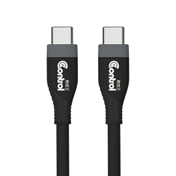 【易控王】Type-C公對公 0.2m~2m 60W快充傳輸線 通用版 液態矽膠外被 (30-757-01)