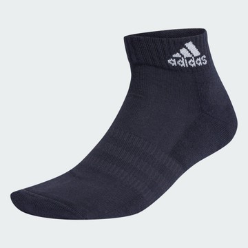 ADIDAS 襪子 墨藍色 基本款 腳踝襪 短襪 IP7023