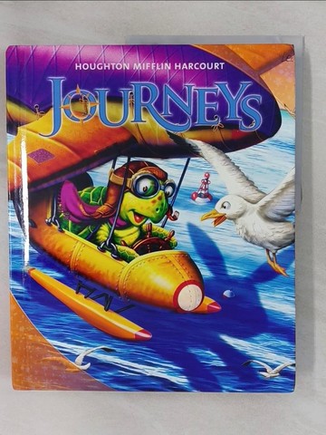 【書寶二手書T1／語言學習_Y9G】Journeys, Grade 2: Houghton Mifflin Journeys_Hm (COR)