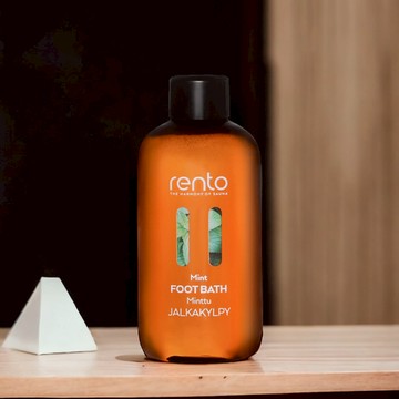 rento｜薄荷足浴露 200ml