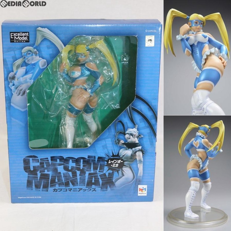 中古即納』{FIG} エクセレントモデル CAPCOMANIAX レインボー・ミカ 