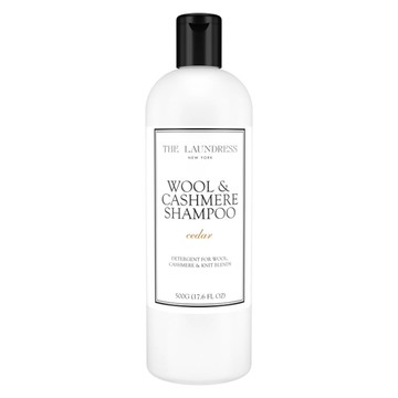 THE LAUNDRESS 羊絨羊毛洗衣精  雙倍濃縮配方 雪松香氛 溫和護理 適合天然纖維  500g  1瓶