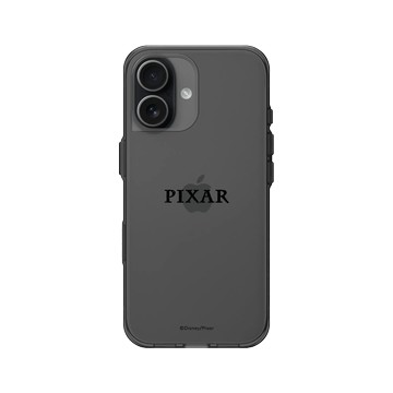 iPhone 17 Clear (相機按鈕) 酷墨灰 - 迪士尼-皮克斯 PIXAR - PIXAR-Logo