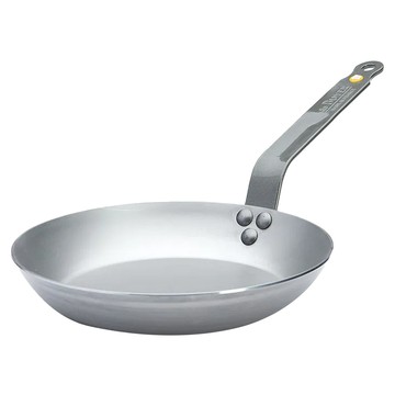 de Buyer 畢耶 原礦蜂蠟系列 法式傳統單柄平底鍋 561024 1.27L  24cm  1個