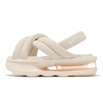 Nike 涼鞋 Wmns Air Max Isla Sandal NL 女鞋 厚底 增高 米白 氣墊 HJ8168-800