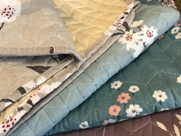 斜紋印花綿 防滑 腳踏墊/地墊/沙發墊/遊戲墊 50x135cm《 多款任選 》★背面有止滑顆粒 質感很好喔★ 夢想家 Zakka'fe