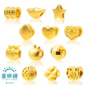 【童樂繪金飾】parents-kids line 童心弦親子紅繩手鍊系列 12款任選 (彌月金飾 彌月禮)-廠商直送