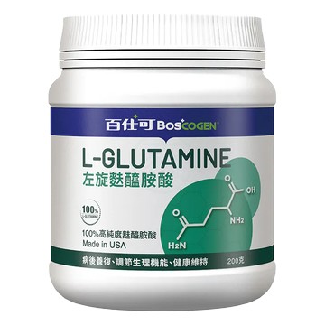 百仕可BOSCOGEN  左旋麩醯胺酸 200g/瓶