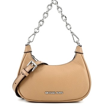 MICHAEL KORS - 荔枝皮革鍊條兩用包 (卡其)