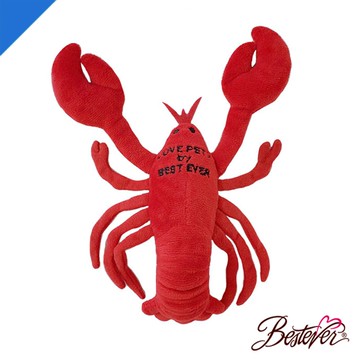日本Bestever 造型聲響寵物玩具-大龍蝦