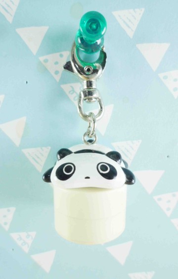 【震撼精品百貨】たれぱんだ_趴趴熊~絨毛鎖圈-印章