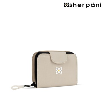 Sherpani Barcelona 防潑水短夾｜卡其Con Leche