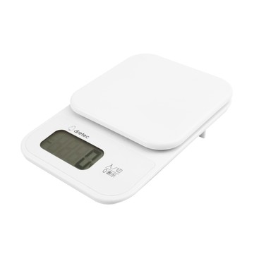 DRETEC 小窩_日本廚房電子料理秤-1g/2kg-白色 (KS-715WT)