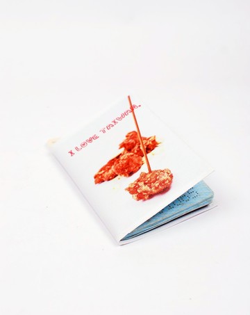 鹽酥雞一份---台灣系護照套