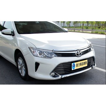~歐力斯~豐田 TOYOTA 15-18年 7.5代 CAMRY 前保桿飾條 前保險桿裝飾條 保桿飾條 前保桿 電鍍銀