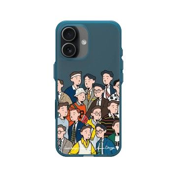 iPhone 17 Clear (相機按鈕) 夜幕藍 - Aaron Chang - I seek rough diamond