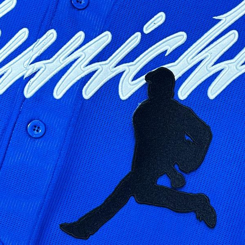 ☆送料無料☆中日 ドラゴンズ 高橋宏斗 シルエット 応援 刺繍