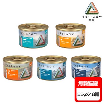 TRILOGY奇境 無穀貓罐-55g X 48罐
