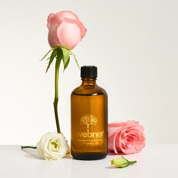 webner 葦柏納｜花梨木乳香潔面修復油 100ml