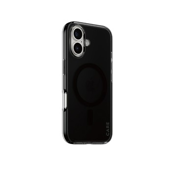 PanzerGlass iPhone 16 Plus 6.7吋 Flagship 磁吸透明防摔殼(煙燻黑)