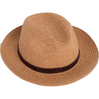 New Orleans Saints Trilby Straw Hat FOCO