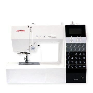 JANOME 電腦型縫紉機 DC7100