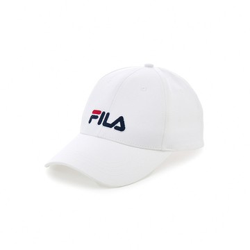 FILA KIDS 經典LOGO帽-白色 HTA-4000-WT