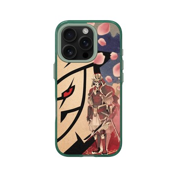 iPhone 16 Pro Clear 憂墨綠 - G2 Esports - Samurai and Sakuras