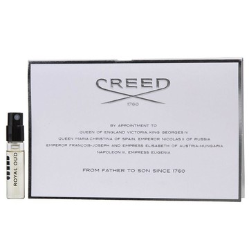 【原裝噴式針管】Creed Royal Oud 皇家沉香淡香精 2.5ml ｜期間限定◆秋冬迷人香氛