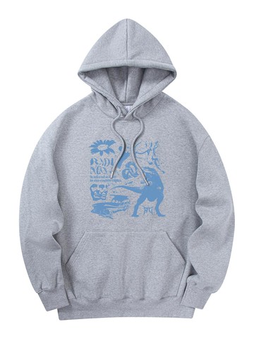 Imagine Hoodie Gray