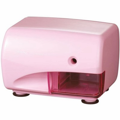 デビカ 電動えんぴつけずり S-01 ピンク 043711(sr314)