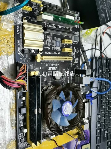 技嘉 GA-H81-PLUS 主板 全功能正常 支援高效能組裝電腦 主流機器母板【三和電腦配件店】