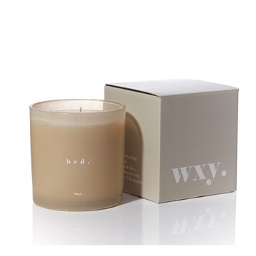 【英國 wxy】特大款經典蠟燭- bed. 麝香 & 黑香草 /1500g