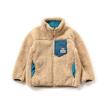 CHUMS 中大童 Kid’s Bonding Fleece Jacket刷毛外套 CH241053B001