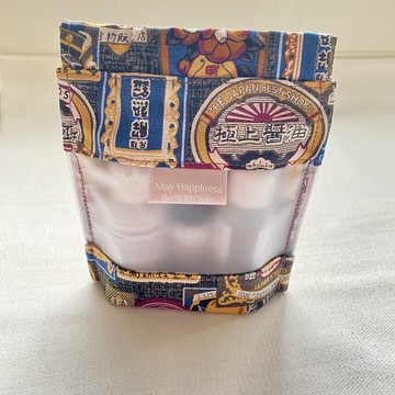 日式雜貨透視立體小物收納包