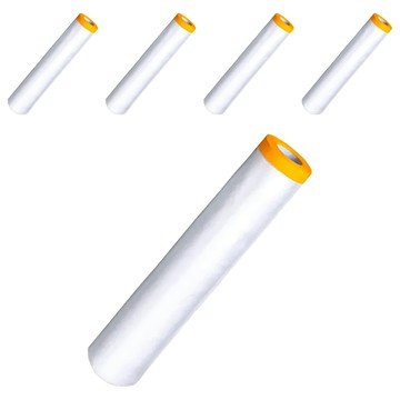 家具防塵膜 PE材質 55x2000cm 防水防塵 靜電吸附  透明  5捲