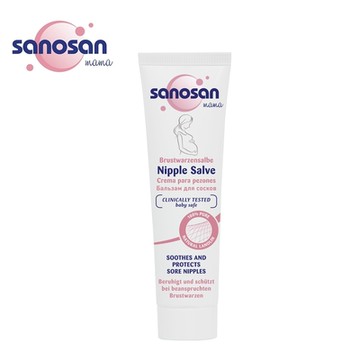 德國【珊諾sanosan】S孕女神乳尖修護羊脂膏30ml