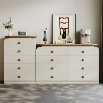 簡瀾 復古實木抽屜斗櫃 完美主義【S0210-S0211】